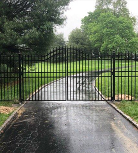 Wilmington Driveway Gate Repair