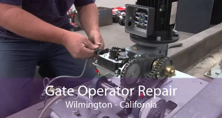 Gate Operator Repair Wilmington - California